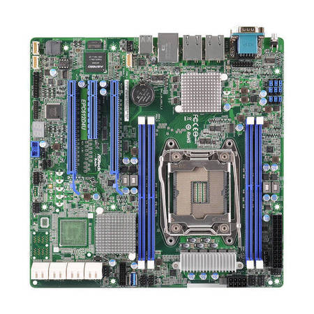 ASROCK RACK EPC612D4U LGA2011 R3/ C612/ DDR4/ SATA3&USB3.1/ EPC612D4U